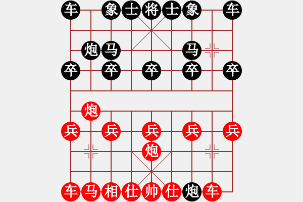 象棋棋譜圖片：棋友-魚aiq鳥[575644877] -VS- ☆獨(dú)行客★[380688939] - 步數(shù)：10 