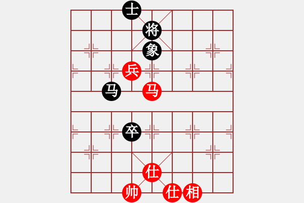 象棋棋谱图片：李锦欢 先和 薛忠 - 步数：152 