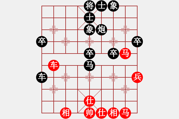 象棋棋譜圖片：馬行天下(2段)-負(fù)-超紅(4段) - 步數(shù)：50 