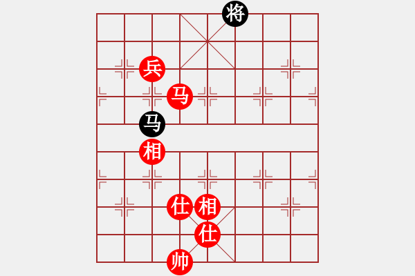 象棋棋譜圖片：五七炮進(jìn)三兵對屏風(fēng)馬黑飛右象（旋風(fēng)14層拆棋）紅勝 - 步數(shù)：180 