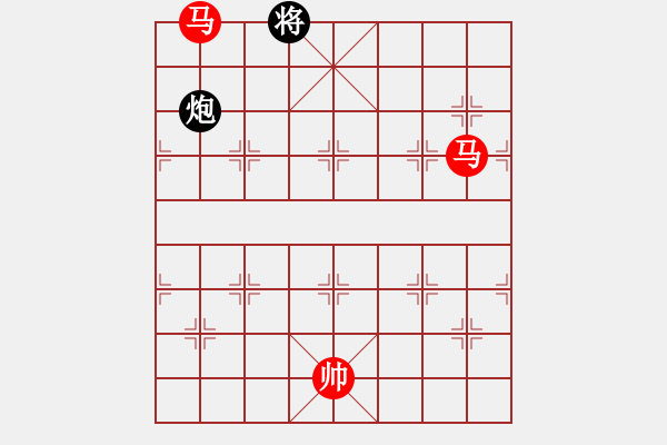 象棋棋譜圖片：雙馬例勝炮士象的第二種著法動態(tài)棋譜 - 步數(shù)：40 