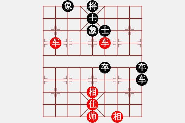 象棋棋譜圖片：五八炮對反宮馬 （黑車1平3）   你肯定輸(6段)-負(fù)-牛牛有敵手(3段) - 步數(shù)：110 