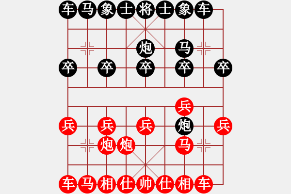 象棋棋譜圖片：1607212228 TCL P516L-兩頭蛇.pgn - 步數(shù)：10 