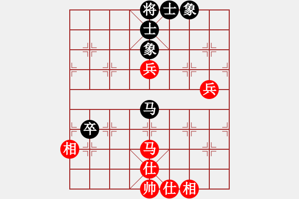 象棋棋譜圖片：藍(lán)色飛揚(yáng)(8段)-和-endgame(6段) - 步數(shù)：100 