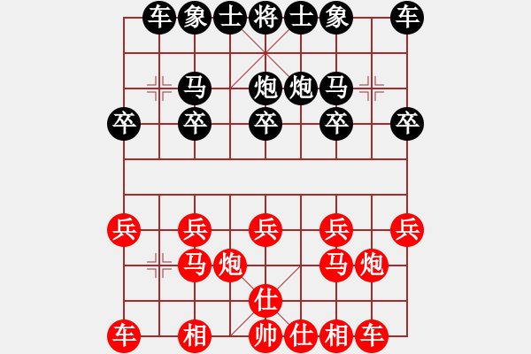 象棋棋譜圖片：Thang long k 7923; 273; 7841;o - 步數(shù)：10 