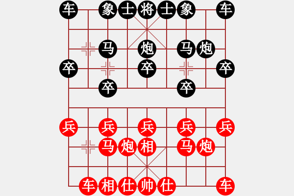 象棋棋譜圖片：第五輪2臺王鑫海先勝曹逢春 - 步數：10 