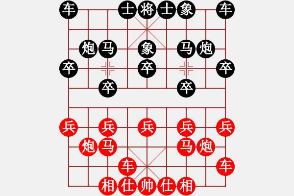 象棋棋谱图片：一15 上海姚伟军先和上海聂胜才 - 步数：10 