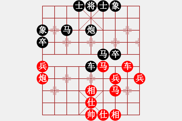 象棋棋譜圖片：雨中的影子(5段)-負(fù)-風(fēng)中的紅兵(9段)中炮不進(jìn)三兵對(duì)左炮封車轉(zhuǎn)列炮 - 步數(shù)：50 