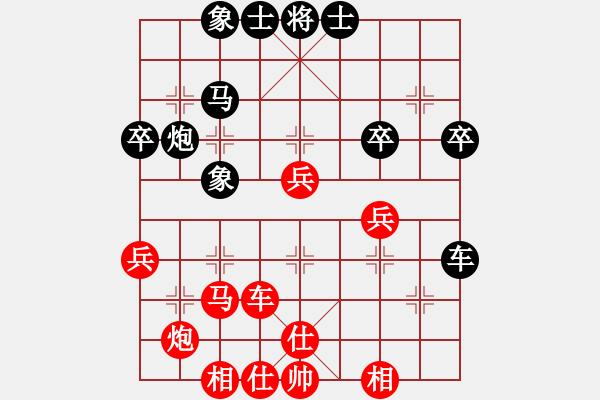 象棋棋譜圖片：棋神通(1段)-勝-湖州南潯鎮(zhèn)(3段) - 步數(shù)：50 