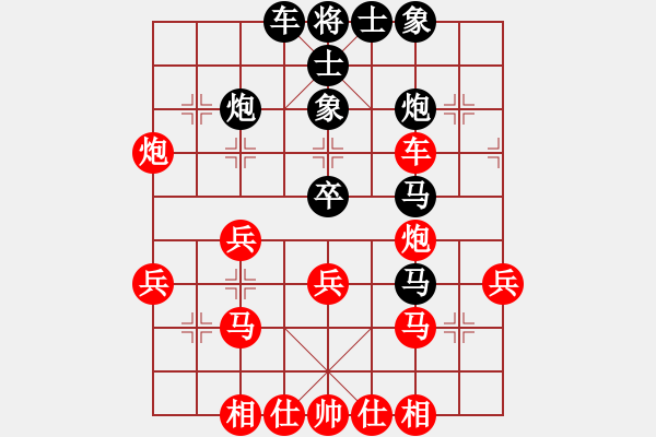 象棋棋譜圖片：gjeo(8星)-勝-小蟲變大龍(9星) - 步數(shù)：40 