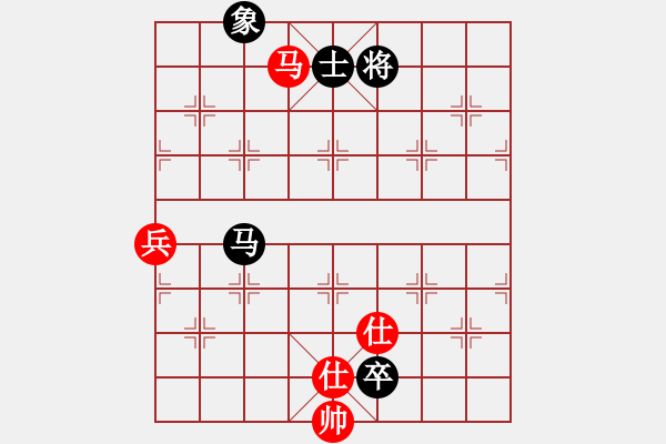 象棋棋譜圖片：沒(méi)沒(méi)才(4段)-和-三個(gè)代表(2級(jí)) - 步數(shù)：102 