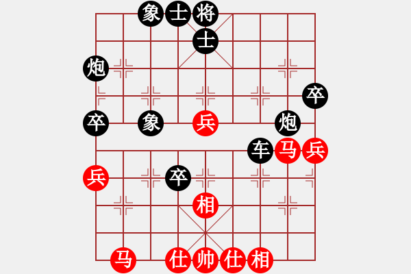 象棋棋譜圖片：江西殺手(3段)-負(fù)-幼兒園冠軍(4段) - 步數(shù)：60 