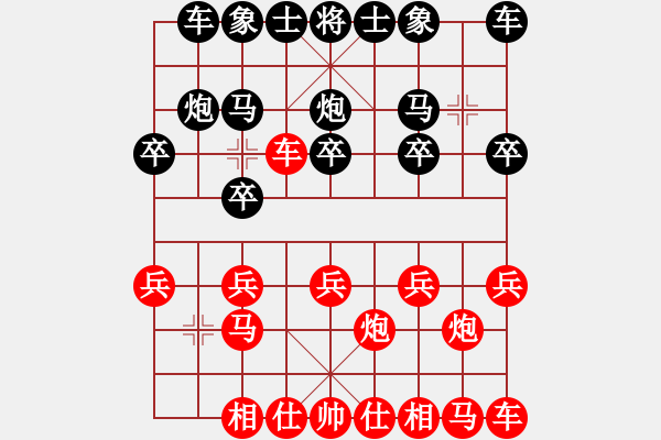 象棋棋譜圖片：2021.9.10.5高級場后勝過宮炮 - 步數(shù)：10 