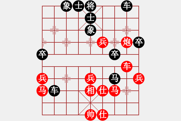 象棋棋譜圖片：弈學(xué)(2段)-負(fù)-luqiwang(2段) - 步數(shù)：60 