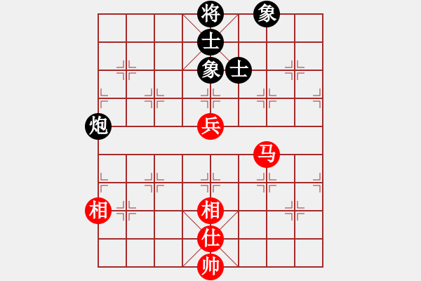 象棋棋譜圖片：1525局 E08- 兩頭蛇對進右馬-天天Ai2-7(先和)小蟲引擎23層 - 步數：100 