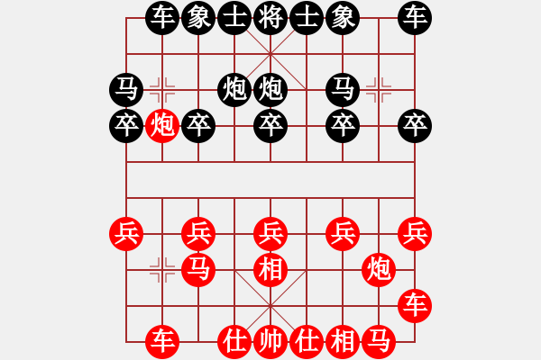 象棋棋譜圖片：唯我橫刀(天帝)-勝-魔刀轉(zhuǎn)世(9段) - 步數(shù)：10 