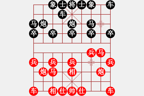 象棋棋譜圖片：伊萬(wàn) 謝靖 勝 葉景成 張國(guó)鳳 - 步數(shù)：10 