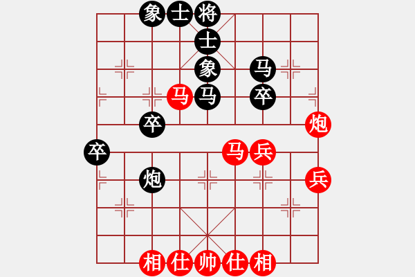 象棋棋譜圖片：許巍(6f)-負(fù)-琪中琪(天罡) - 步數(shù)：40 