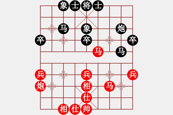 象棋棋譜圖片：趙金成 先和 張學(xué)潮 - 步數(shù)：33 