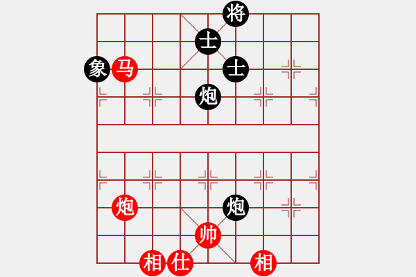 象棋棋譜圖片：379局 A40- 起馬局-BugChess19-04-09 x64 NO SSE4-2(業(yè)余) - 步數(shù)：120 