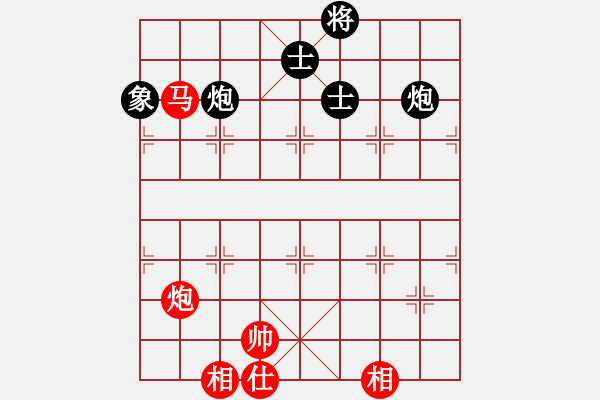 象棋棋譜圖片：379局 A40- 起馬局-BugChess19-04-09 x64 NO SSE4-2(業(yè)余) - 步數(shù)：130 