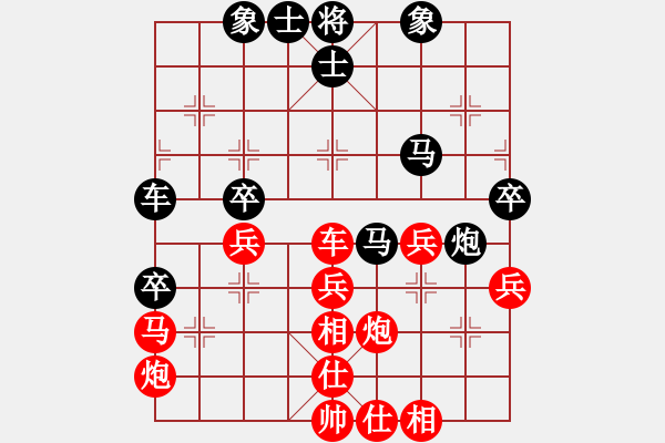 象棋棋譜圖片：一把家族(人王)-勝-神馬踏九州(天帝) - 步數(shù)：60 