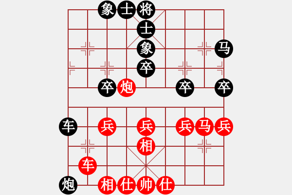 象棋棋譜圖片：重慶棋迷一(風(fēng)魔)-負(fù)-青青世界(5f)(飛相對左炮過宮黑兩頭蛇) - 步數(shù)：60 