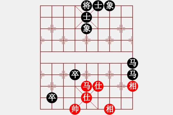 象棋棋譜圖片：txqcxq(5r)-負(fù)-泡妞總教練(5r) - 步數(shù)：100 