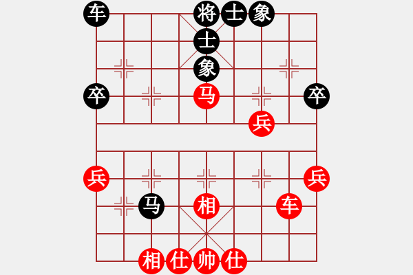 象棋棋谱图片：张江       先和 王跃飞     - 步数：38 