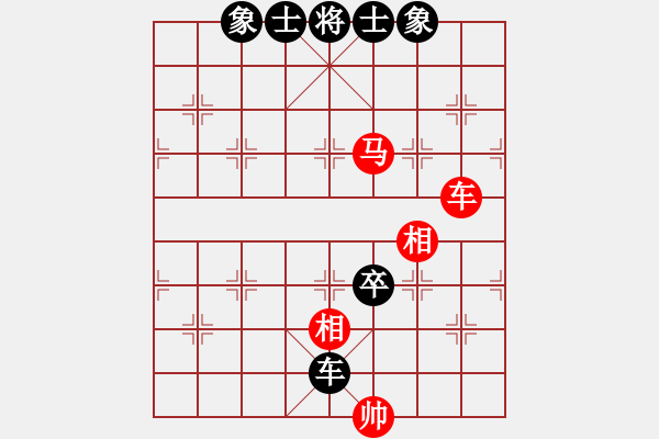 象棋棋谱图片：车马类(31) - 步数：0 