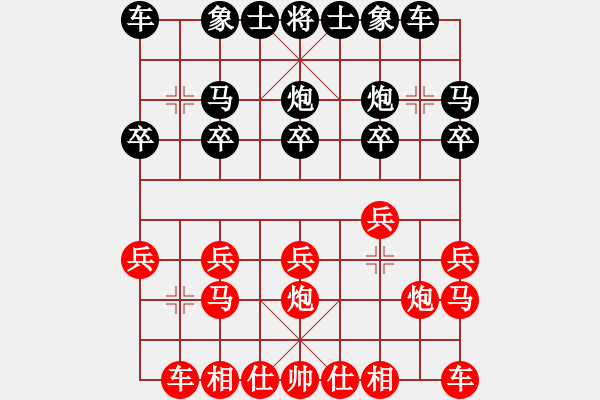 象棋棋譜圖片：郭現(xiàn)營先負(fù)讓愛揚(yáng)帆 - 步數(shù)：10 