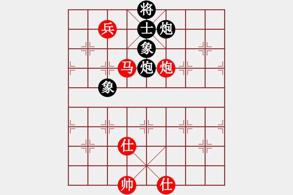 象棋棋譜圖片：旋風(fēng)密版(1段)-和-常德棋童(9段) - 步數(shù)：170 