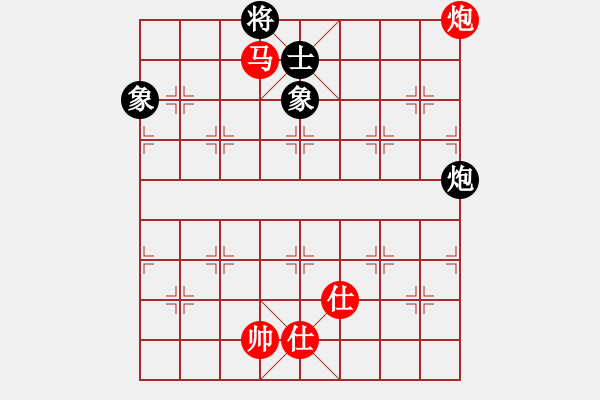 象棋棋譜圖片：旋風(fēng)密版(1段)-和-常德棋童(9段) - 步數(shù)：200 