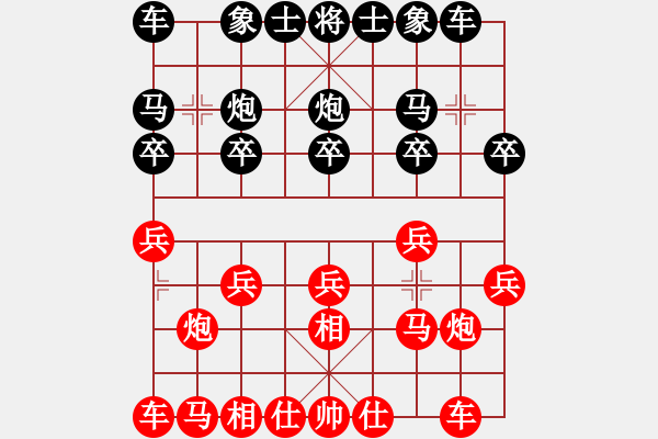 象棋棋譜圖片：bbbooy002(6弦)-勝-松軒雅客(3星) - 步數(shù)：10 