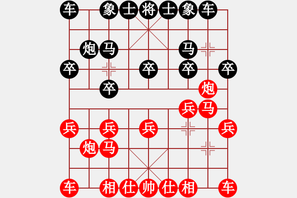 象棋棋譜圖片：《二鬼拍門，強行做殺！》楊愛民【先負(fù)】寧波戚文卿(2015-3-31弈于大師網(wǎng)高級棋室) - 步數(shù)：10 