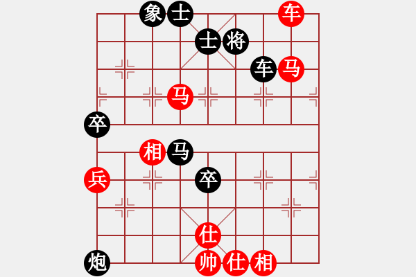 象棋棋譜圖片：hksar(9星)-勝-騎個(gè)爛摩托(9星) - 步數(shù)：100 