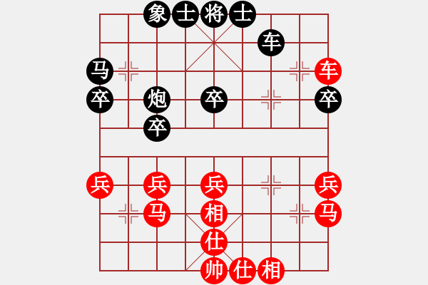 象棋棋譜圖片：hksar(9星)-勝-騎個(gè)爛摩托(9星) - 步數(shù)：40 