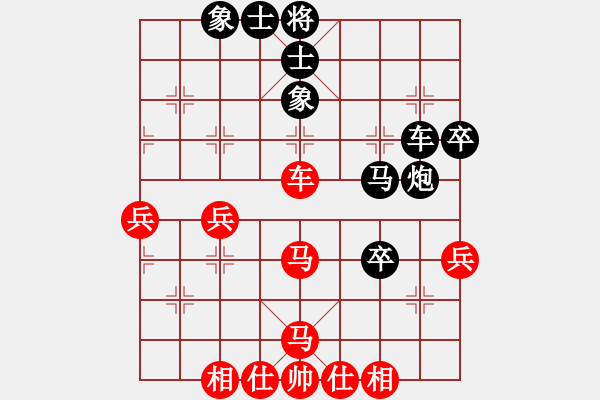 象棋棋譜圖片：東馬 許繼光 負(fù) 美東 紀(jì)中啟 - 步數(shù)：58 