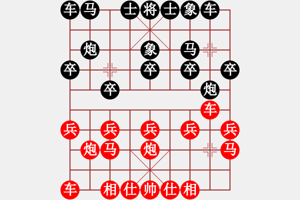 象棋棋譜圖片：2006年迪瀾杯弈天聯(lián)賽第三輪：逍遙二號(hào)(5r)-和-東方英雄(5級(jí)) - 步數(shù)：10 