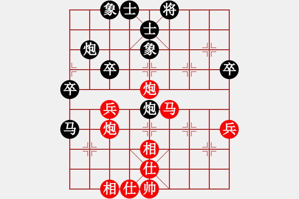 象棋棋譜圖片：深圳棋王(9星)-勝-duzuigou(9星) - 步數(shù)：60 