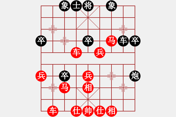 象棋棋譜圖片：奧英旋風(fēng)[紅] -VS- 帥呆咪[黑] - 步數(shù)：41 