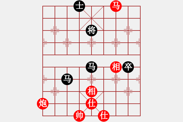 象棋棋谱图片：刘立山 先和 王文志 - 步数：108 