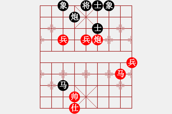 象棋棋譜圖片：國務(wù)院總理(1段)-勝-教父(月將) - 步數(shù)：100 