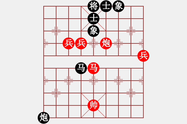 象棋棋譜圖片：國務(wù)院總理(1段)-勝-教父(月將) - 步數(shù)：110 