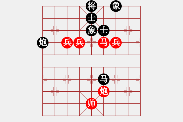 象棋棋譜圖片：國務(wù)院總理(1段)-勝-教父(月將) - 步數(shù)：120 