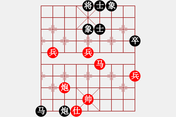 象棋棋譜圖片：國務(wù)院總理(1段)-勝-教父(月將) - 步數(shù)：80 