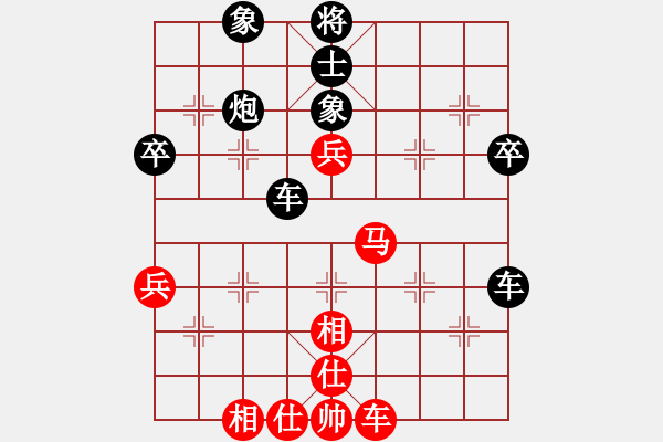 象棋棋譜圖片：五八炮對(duì)反宮馬(業(yè)四升業(yè)五評(píng)測(cè)對(duì)局)我先勝 - 步數(shù)：60 