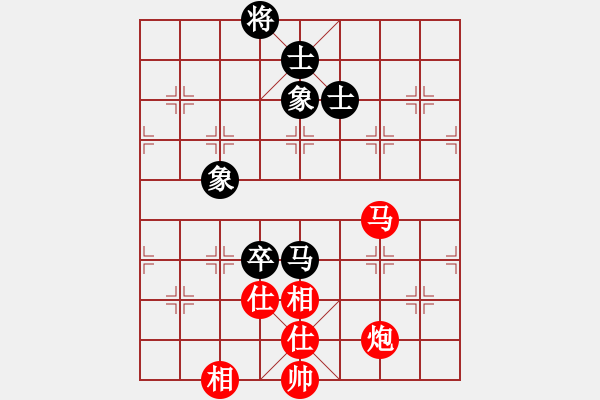 象棋棋譜圖片：瘦竹先生(9段)-勝-戰(zhàn)無不勝嗎(9段) - 步數(shù)：140 