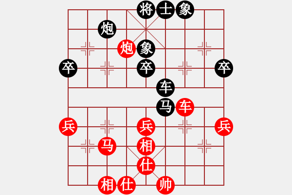 象棋棋譜圖片：2006年弈天迪瀾杯聯(lián)賽第七輪：劍之名(月將)-和-品棋弈戰(zhàn)(9級) - 步數(shù)：60 