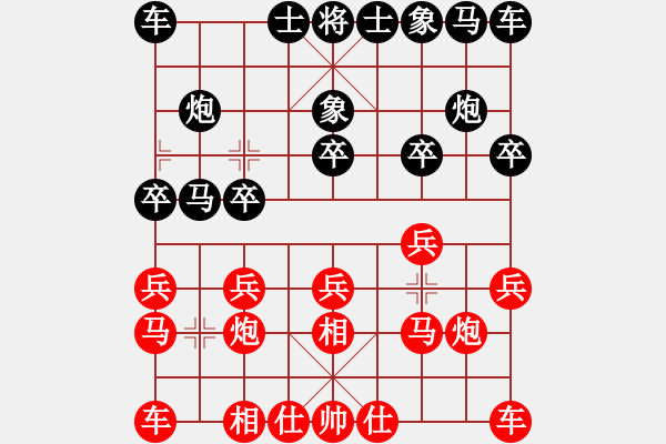 象棋棋譜圖片：第8輪 張德俊先負陶漢明 - 步數(shù)：10 